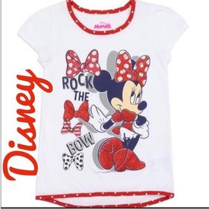 NWT ~ Minnie Mouse Girls Toddler T-Shirt